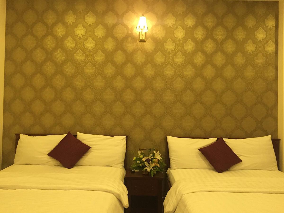 Huy Hoang 1 Hotel Хошимин Экстерьер фото