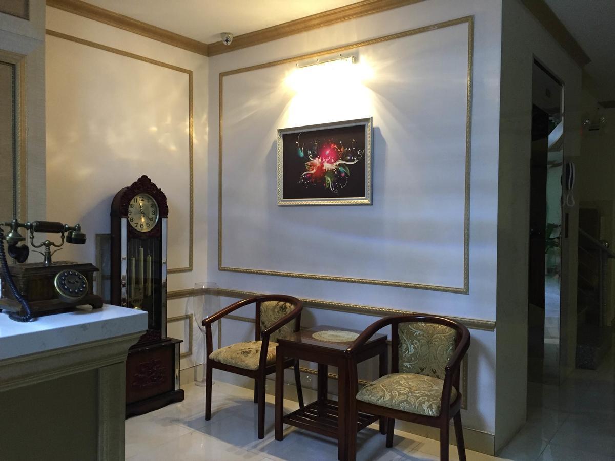 Huy Hoang 1 Hotel Хошимин Экстерьер фото