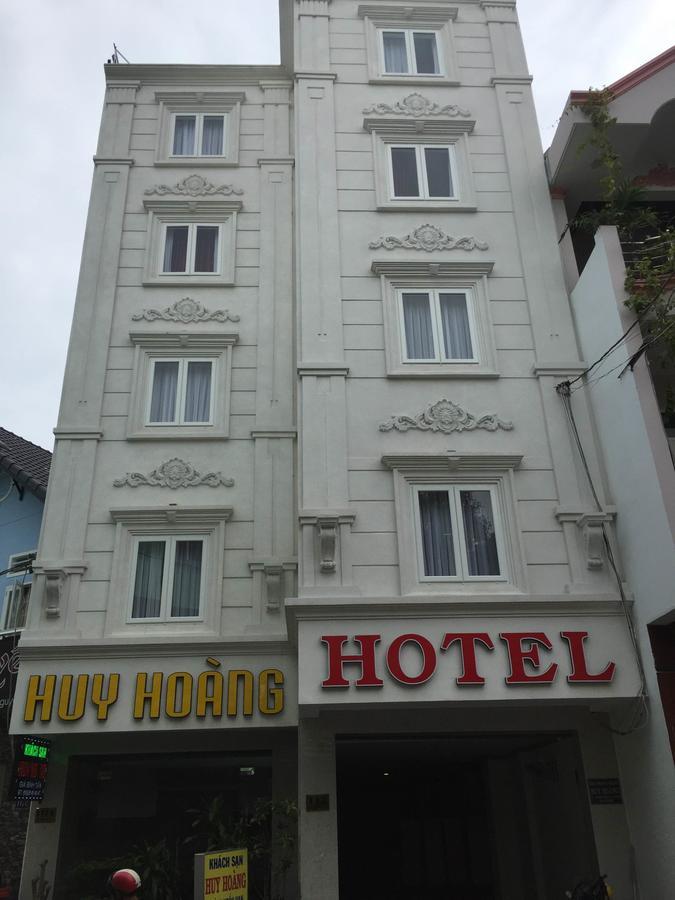 Huy Hoang 1 Hotel Хошимин Экстерьер фото