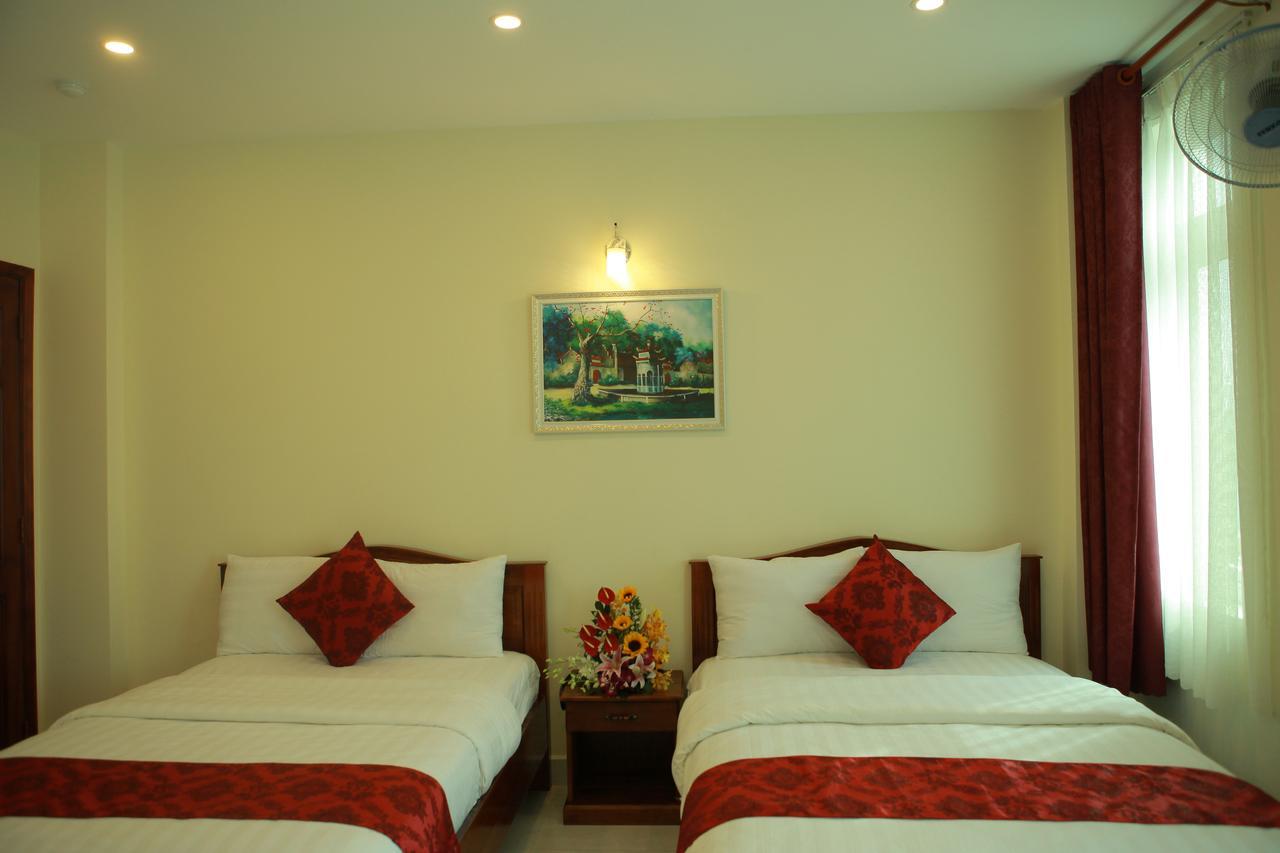 Huy Hoang 1 Hotel Хошимин Экстерьер фото